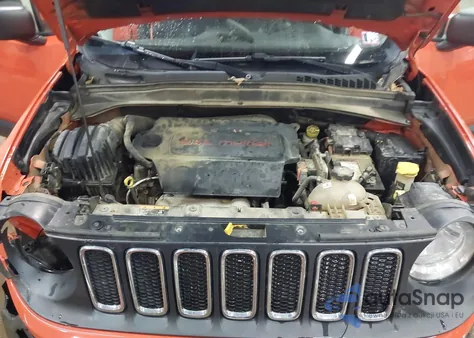 2017 Jeep Renegade Sport 4X4 from USA, damaged, VIN ZACCJBAB6HPF98199